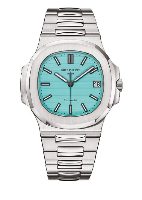 patek philippe nautilus stainless steel|patek philippe nautilus tiffany dial.